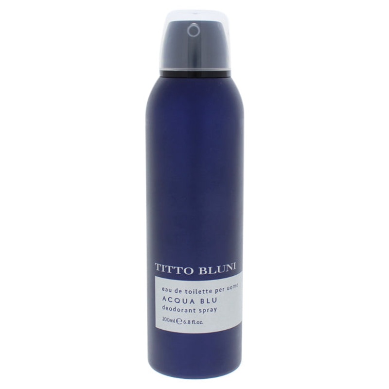 Acqua Blu by Titto Bluni for Men - 6.8 oz Deodorant Spray