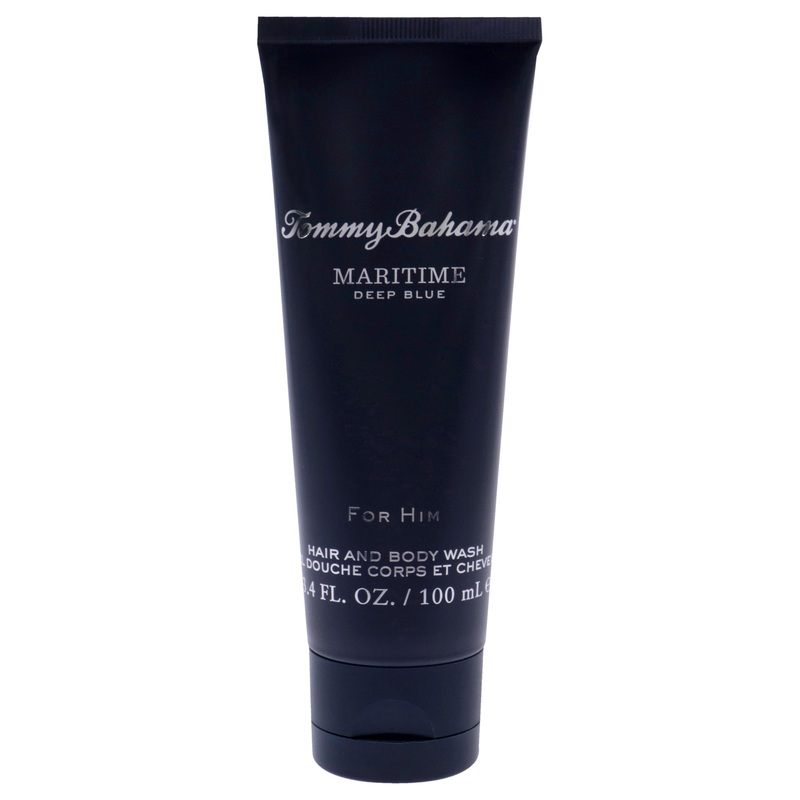 Maritime Deep Blue by Tommy Bahama for Men - 3.4 oz Body Wash