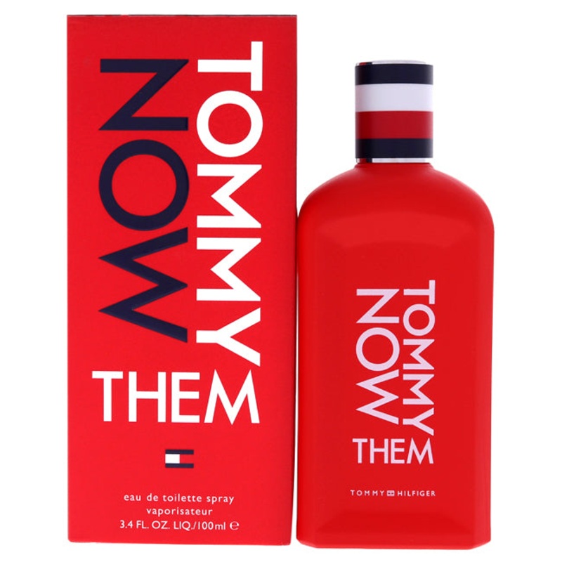 Tommy Now by Tommy Hilfiger for Men - 3.4 oz EDT Spray