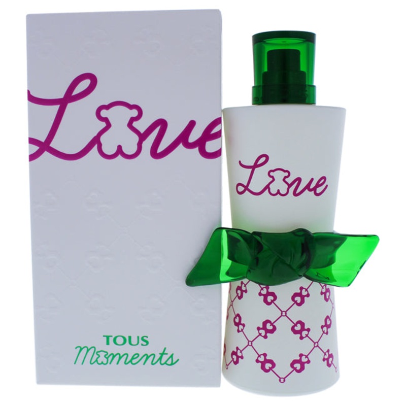 Tous Love Moments by Tous for Women - 3 oz EDT Spray