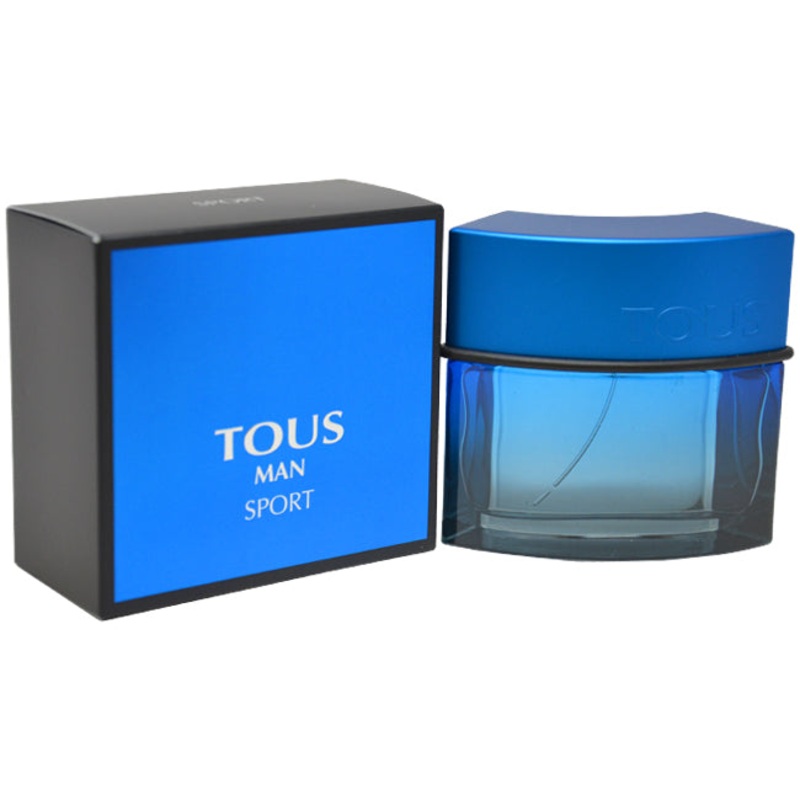 Tous Man Sport by Tous for Men - 3.4 oz EDT Spray