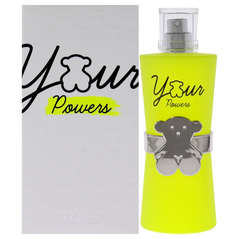 Your Powers by Tous for Women - 3 oz EDT Spray