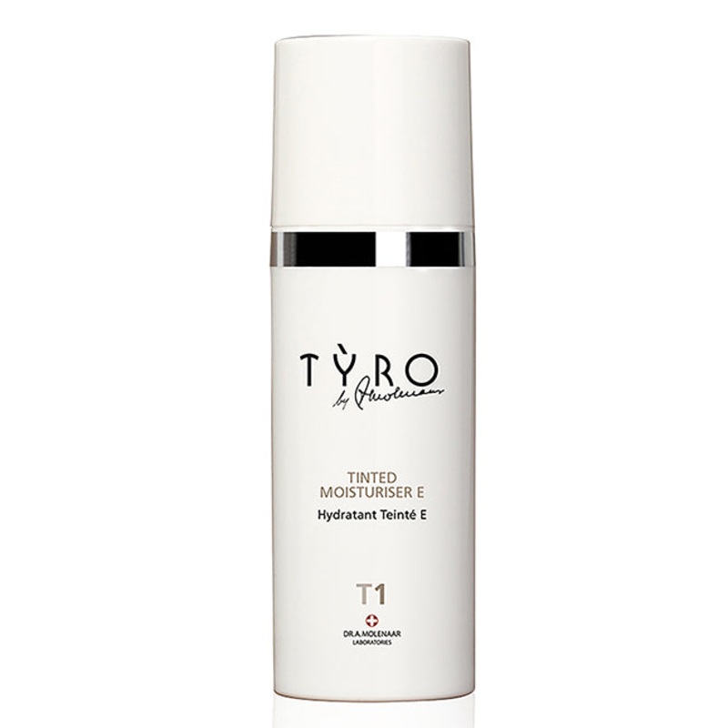 Tinted Moisturiser E by Tyro for Unisex - 1.69 oz Moisturizer