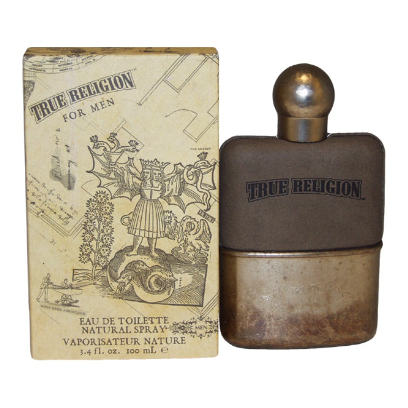 True Religion by True Religion for Men - 3.4 oz EDT Spray