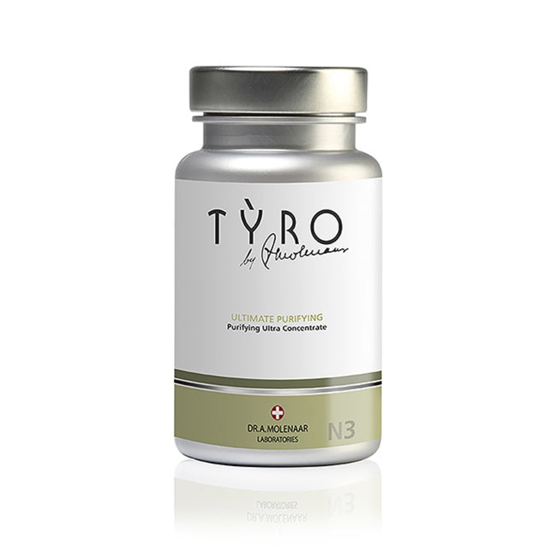 Ultimate Purifying Capsules by Tyro for Unisex - 30 Count Dietary Supplement