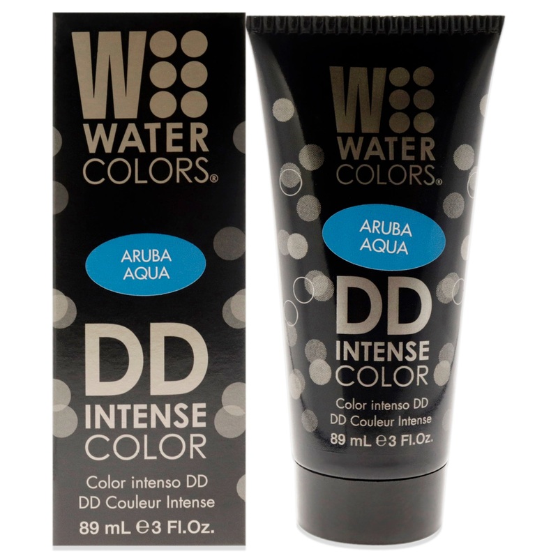 Watercolors DD Intense Color - Aruba Aqua by Tressa for Unisex - 3 oz Hair Color