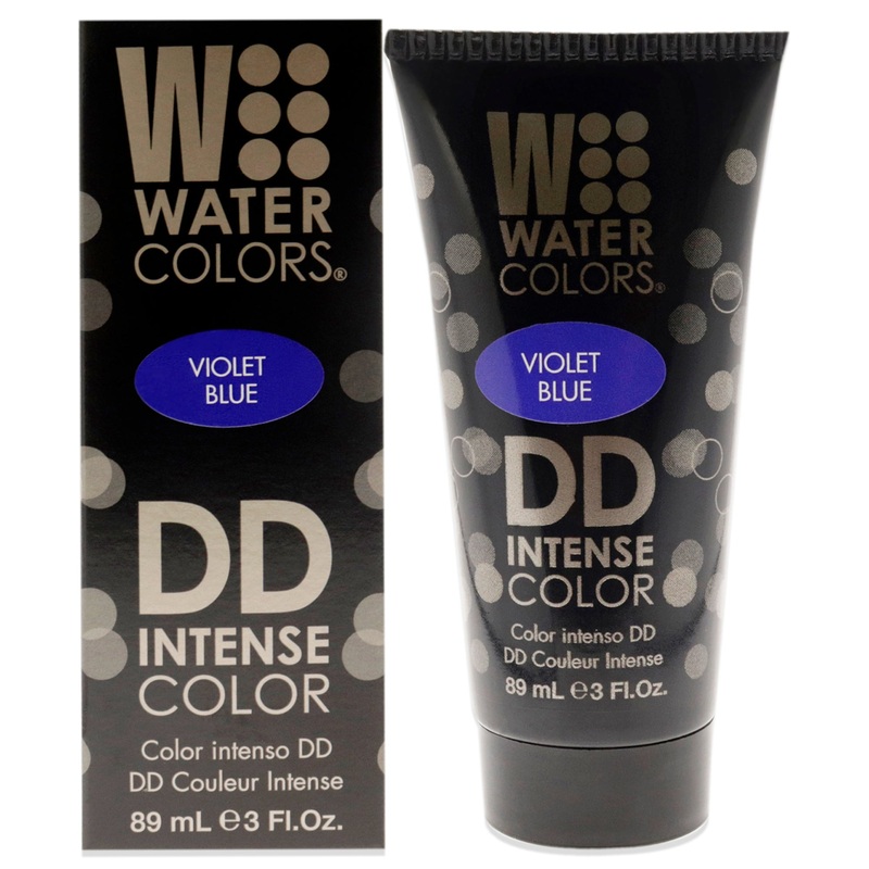 Watercolors DD Intense Color - Violet Blue by Tressa for Unisex - 3 oz Hair Color