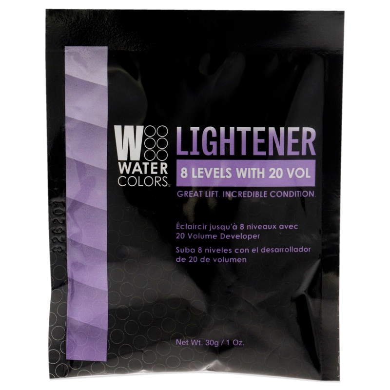 Watercolors Lightener by Tressa for Unisex - 1 oz Hair Color