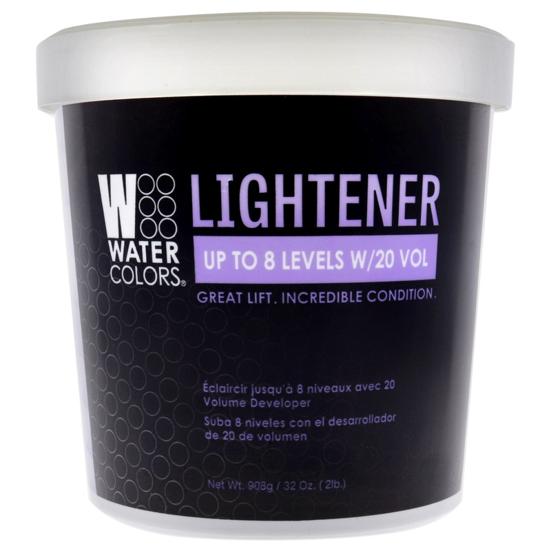Watercolors Lightener by Tressa for Unisex - 32 oz Hair Color