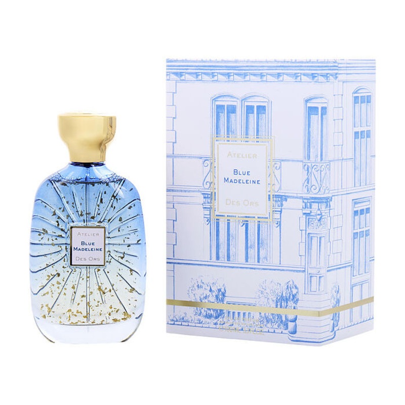 Atelier Des Ors Blue Madeleine Eau De Parfum Refillable Spray 100ml/3.4oz