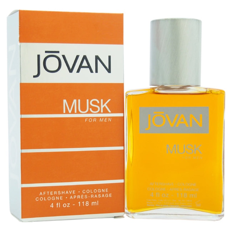 Jovan Musk by Jovan for Men - 4 oz After Shave Cologne