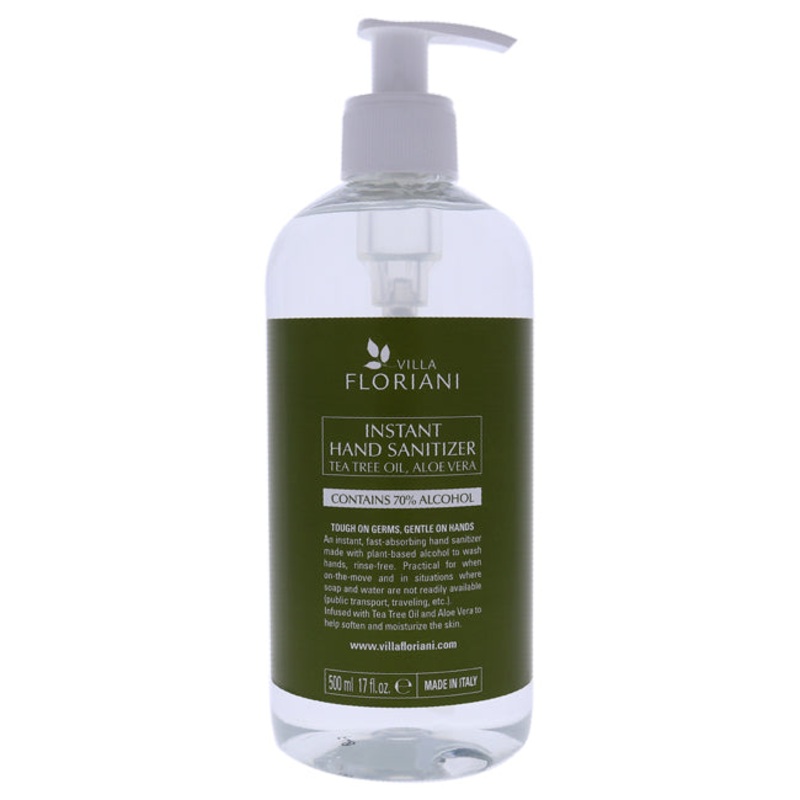 Villa Floriani Hand Sanitizer by Villa Floriani for Unisex - 17 oz Hand Sanitizer