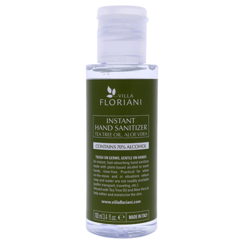 Villa Floriani Hand Sanitizer by Villa Floriani for Unisex - 3.4 oz Hand Sanitizer