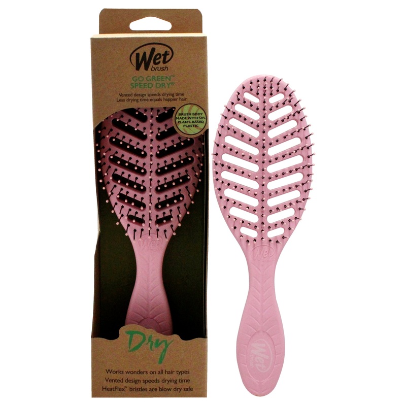 Go Green Speed Dry - Pink by Wet Brush for Unisex - 1 Pc Brush