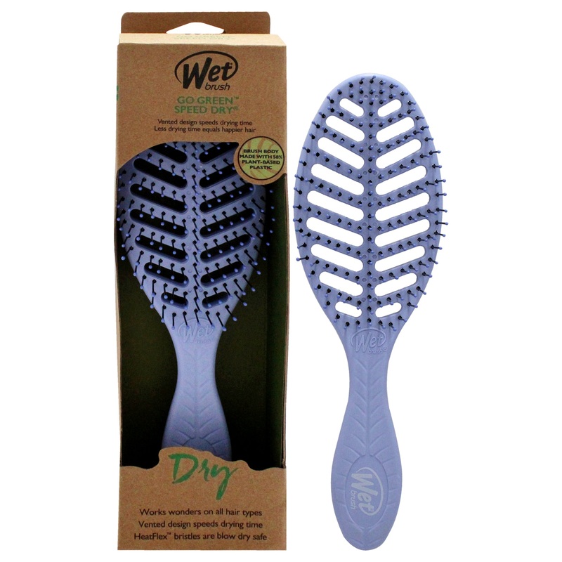 Go Green Speed Dry - Purple by Wet Brush for Unisex - 1 Pc Brush