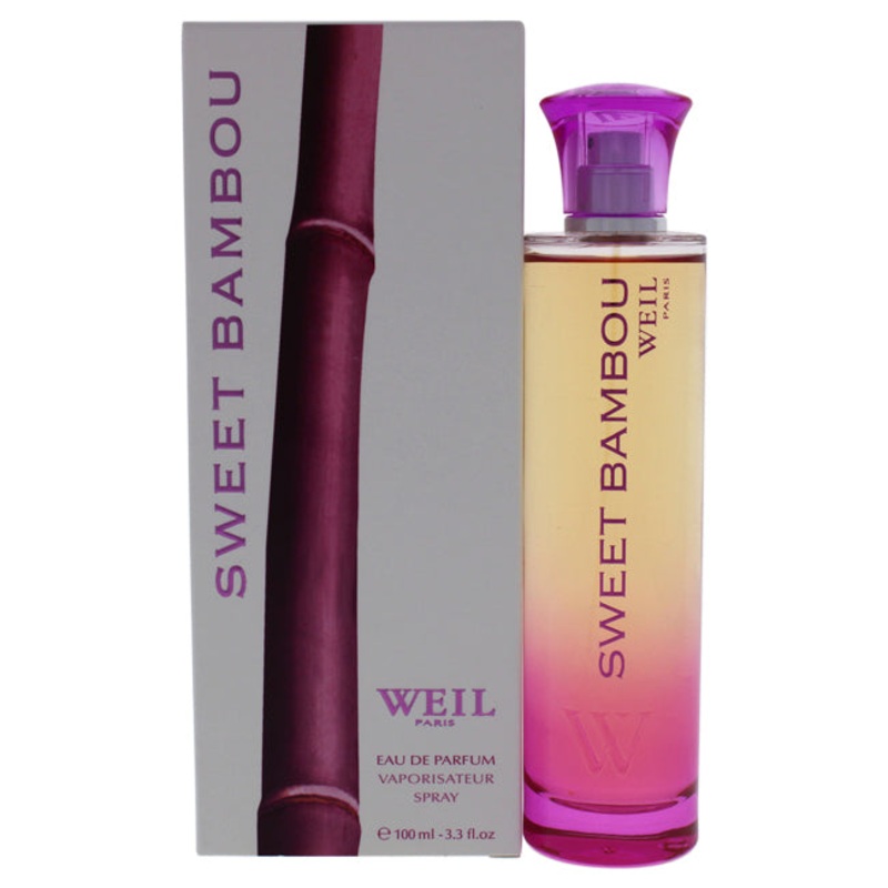 Sweet Bambou by Weil for Women - 3.3 oz EDP Spray