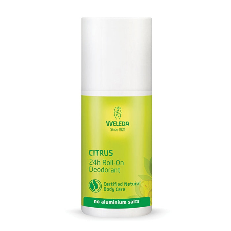 Weleda 24hr Deo Roll-On Citrus 50ml