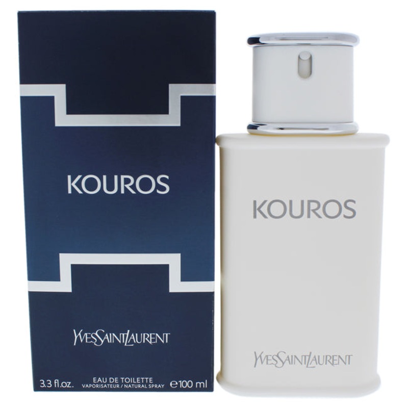 Kouros by Yves Saint Laurent for Men - 3.3 oz EDT Spray