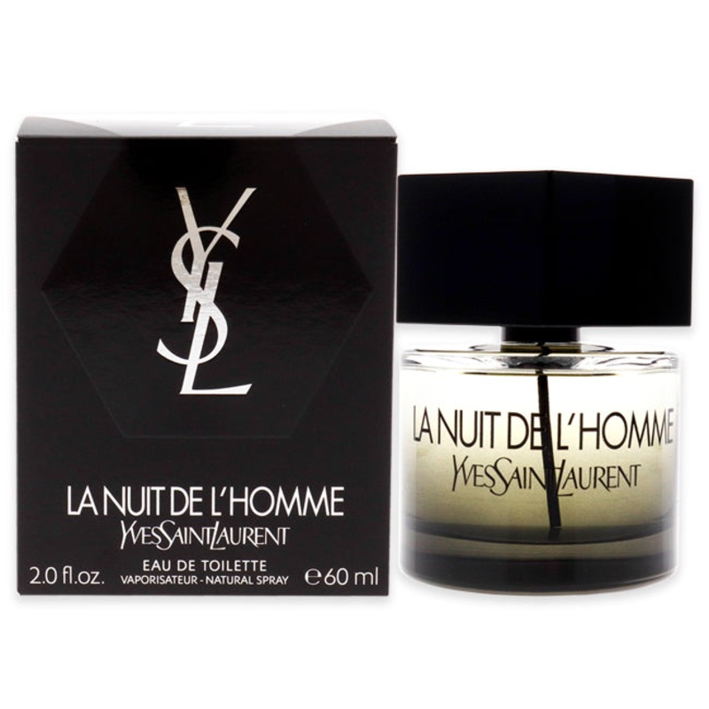 La Nuit De LHomme by Yves Saint Laurent for Men - 2 oz EDT Spray