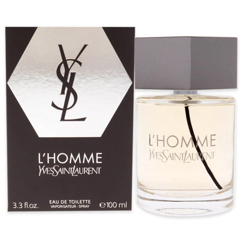 LHomme by Yves Saint Laurent for Men - 3.3 oz EDT Spray