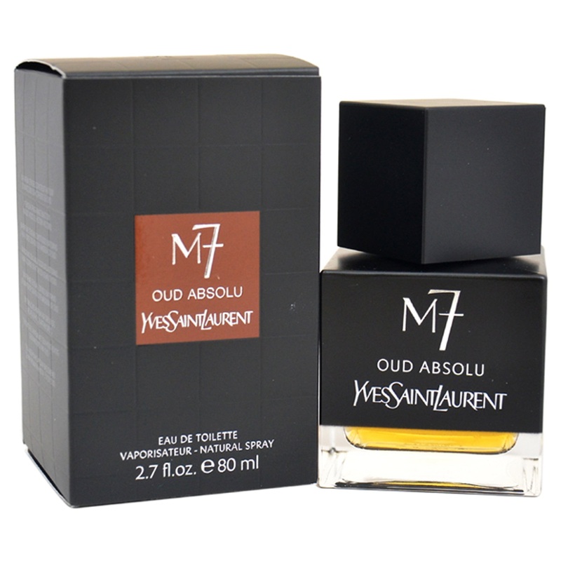 M7 Oud Absolu by Yves Saint Laurent for Men - 2.7 oz EDT Spray