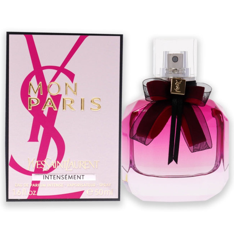 Mon Paris Intensement by Yves Saint Laurent for Women - 1.6 oz EDP Spray