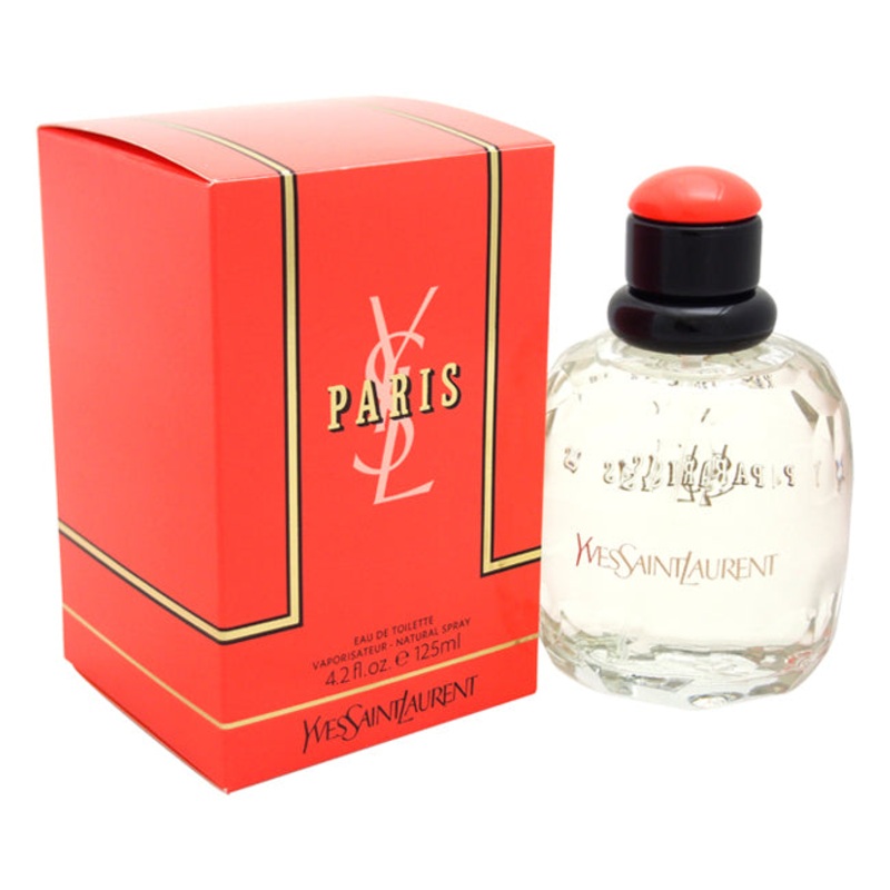 Paris by Yves Saint Laurent for Women - 4.2 oz EDT Spray