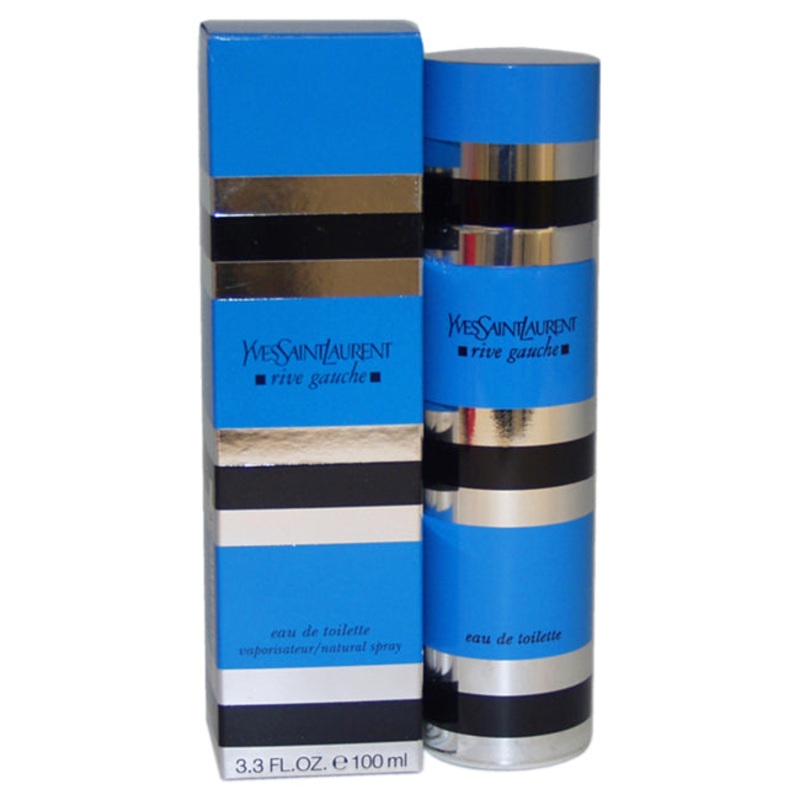 Rive Gauche by Yves Saint Laurent for Women - 3.3 oz EDT Spray