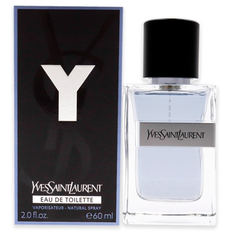 Y by Yves Saint Laurent for Men - 2 oz EDT Spray