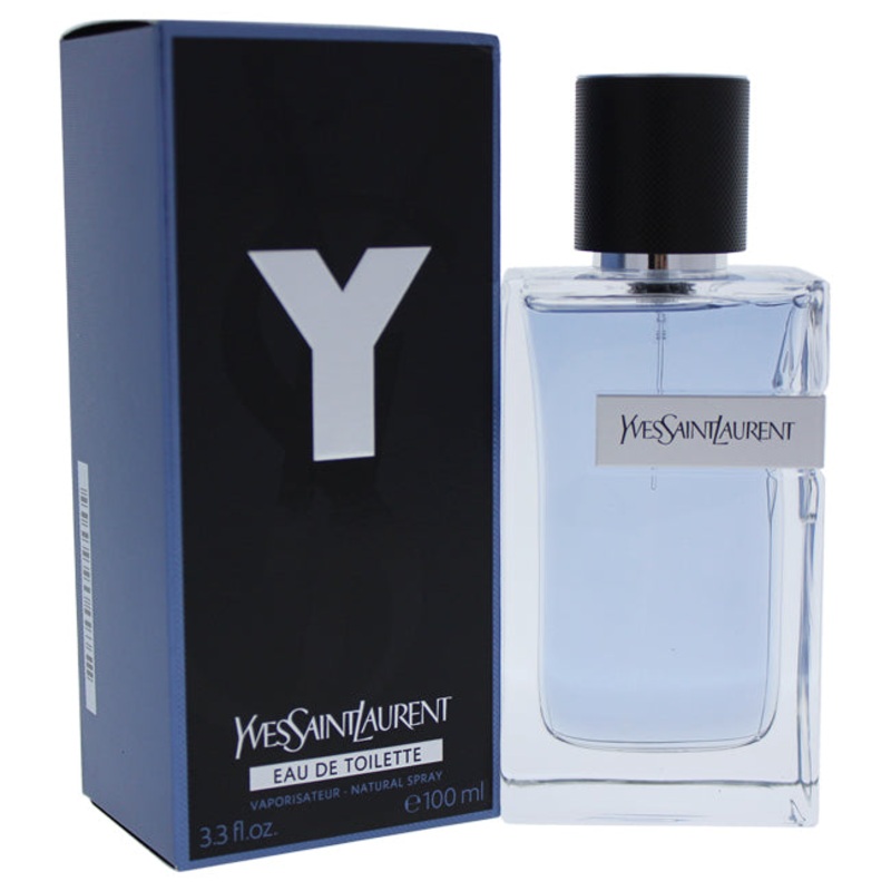 Y by Yves Saint Laurent for Men - 3.3 oz EDT Spray