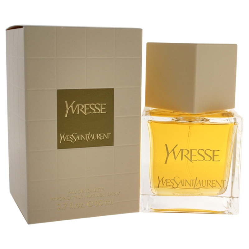 Yrvesse by Yves Saint Laurent for Women - 2.7 oz EDT Spray