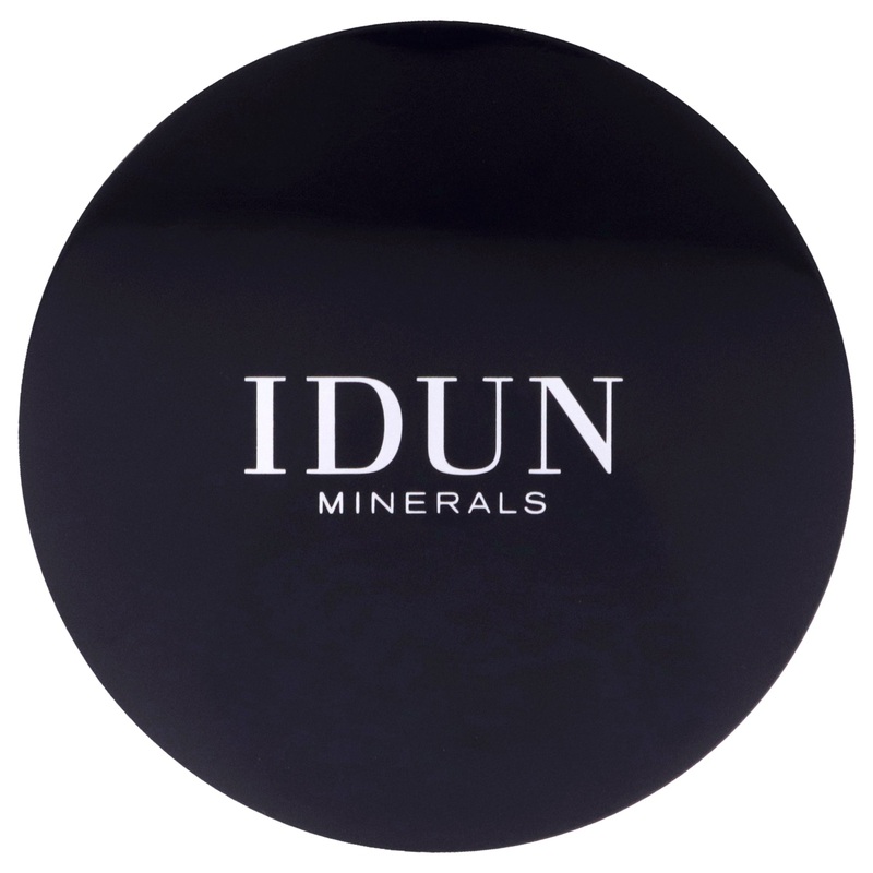 2-In-1 Pressed Powder and Foundation - Sarek-Light by Idun Minerals for Women - 0.27 oz Foundation