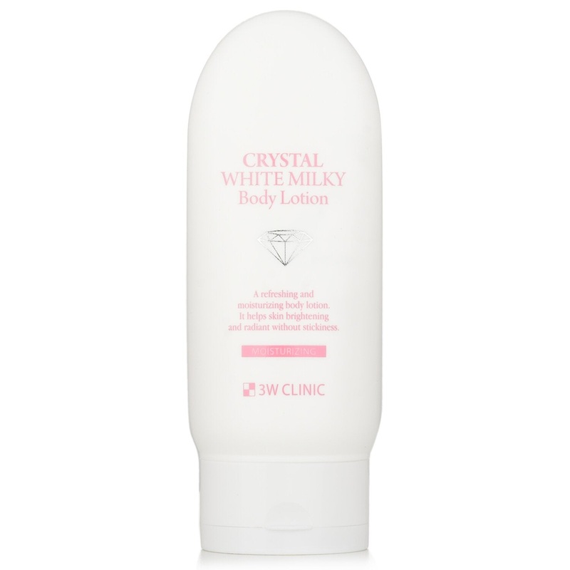 3W Clinic Crystal White Milky Body Lotion  150g