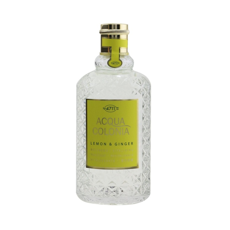 4711 Acqua Colonia Lemon & Ginger Eau De Cologne Spray  170ml/5.7oz