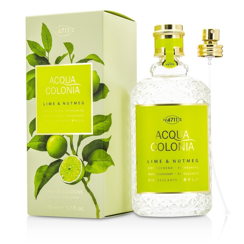 4711 Acqua Colonia Lime & Nutmeg Eau De Cologne Spray  170ml/5.7oz
