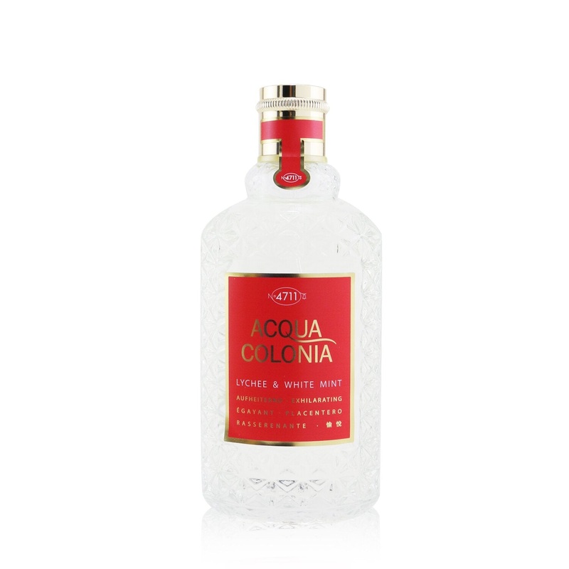 4711 Acqua Colonia Lychee & White Mint Eau De Cologne Spray  170ml/5.7oz