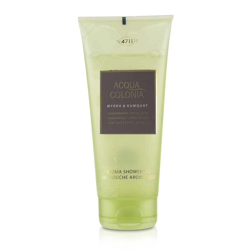 4711 Acqua Colonia Myrrh & Kumquat Aroma Shower Gel  200ml/6.8oz