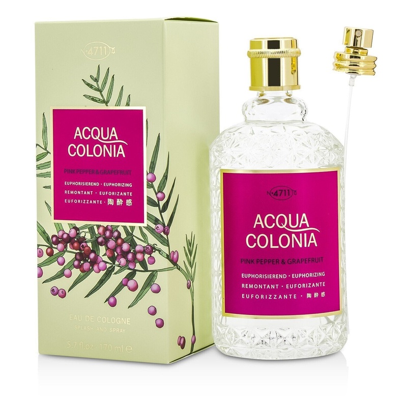 4711 Acqua Colonia Pink Pepper & Grapefruit Eau De Cologne Spray  170ml/5.7oz
