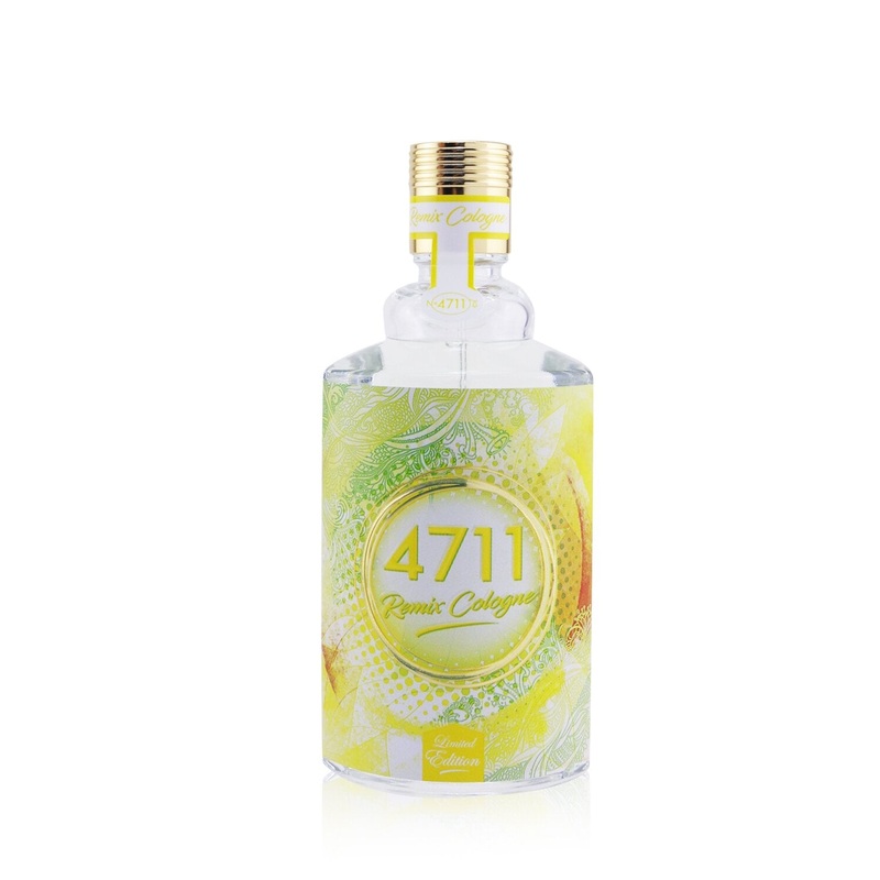 4711 Remix Cologne Lemon Eau De Cologne Spray  100ml/3.4oz
