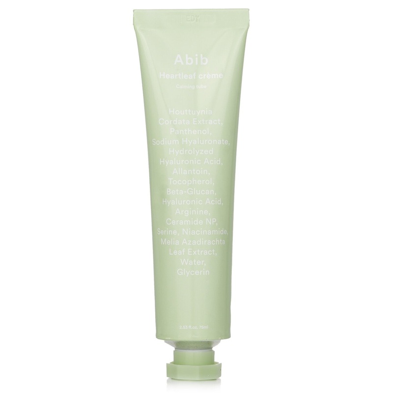 Abib Heartleaf Cream Calming Tube  75ml/2.53oz
