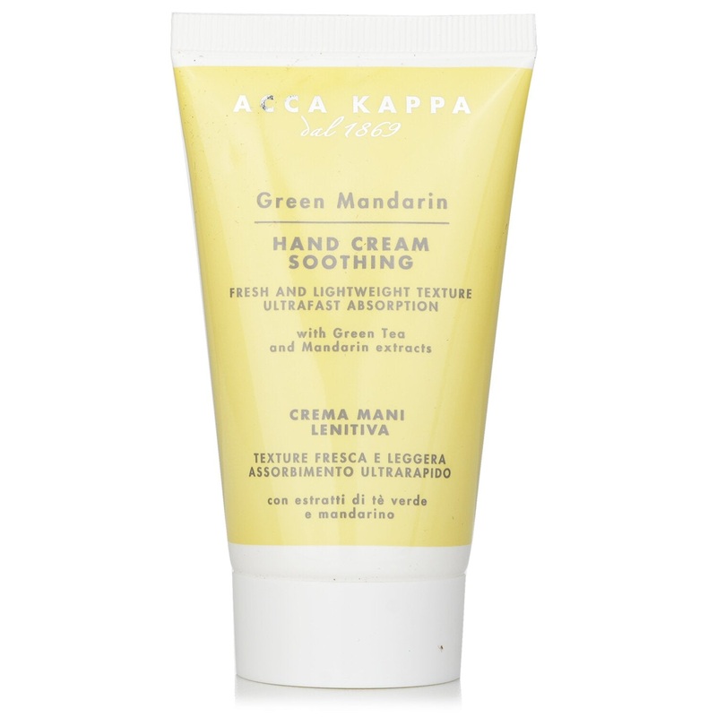 Acca Kappa Green Mandarin Hand Cream  75ml/2.5oz