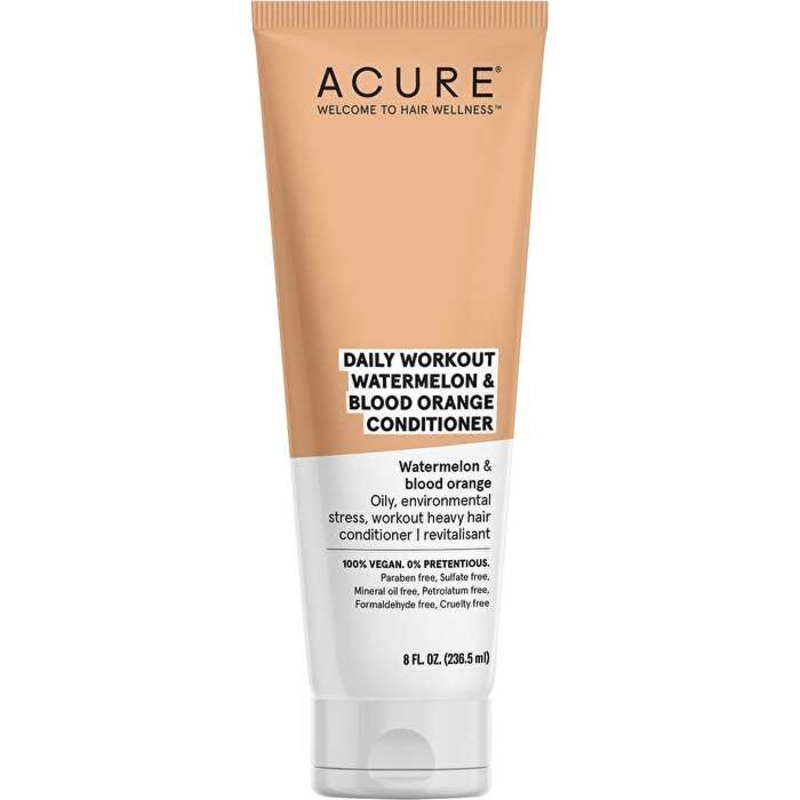 Acure Daily Workout Watermelon & Blood Orange Conditioner 236ml