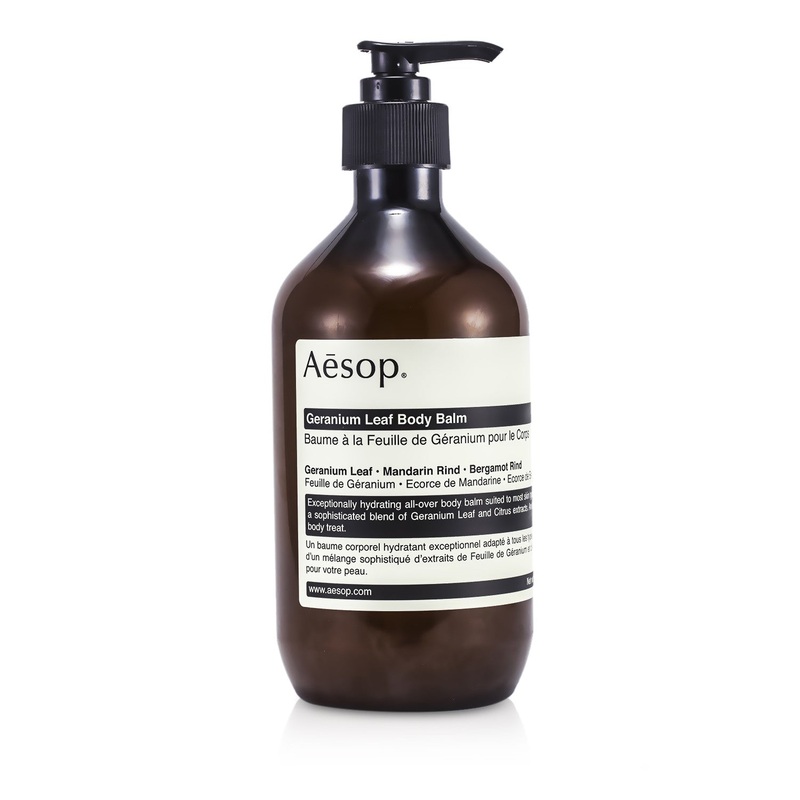 Aesop Geranium Leaf Body Balm  500ml/16.67oz