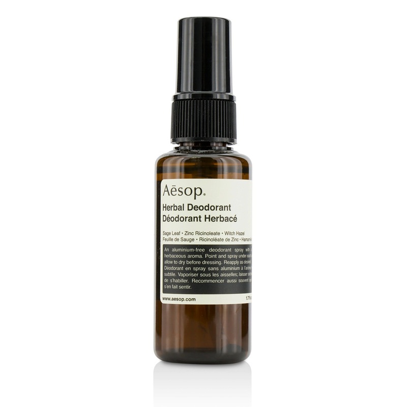 Aesop Herbal Deodorant  50ml/1.7oz