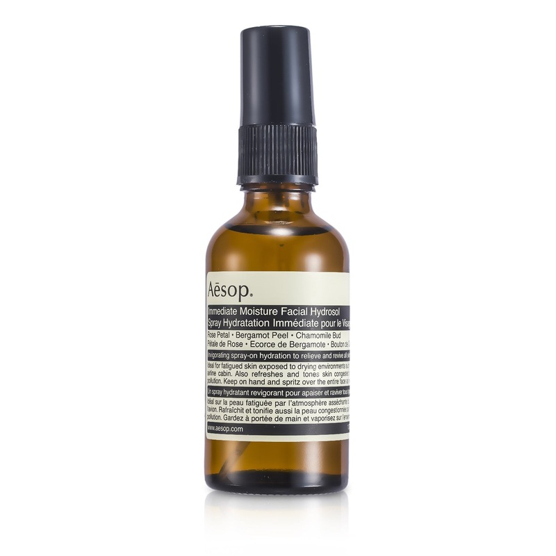 Aesop Immediate Moisture Facial Hydrosol  50ml/1.76oz