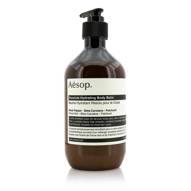Aesop Resolute Hydrating Body Balm  500ml/17oz