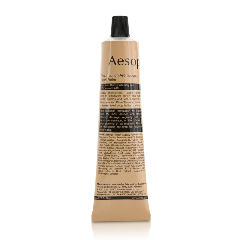 Aesop Resurrection Aromatique Hand Balm  75ml/2.58oz