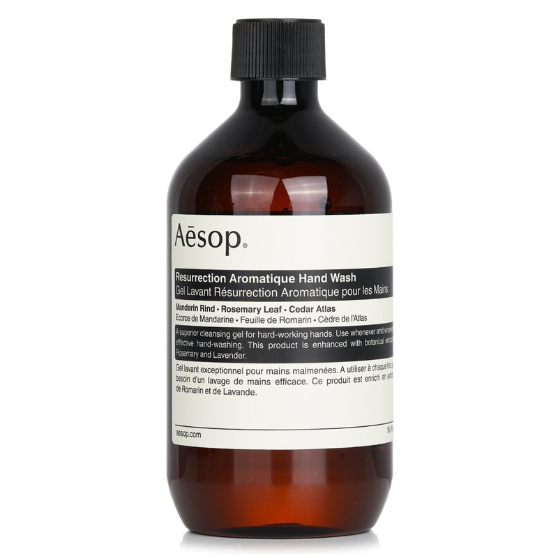 Aesop Resurrection Aromatique Hand Wash With Screw Cap  500ml/16.9oz
