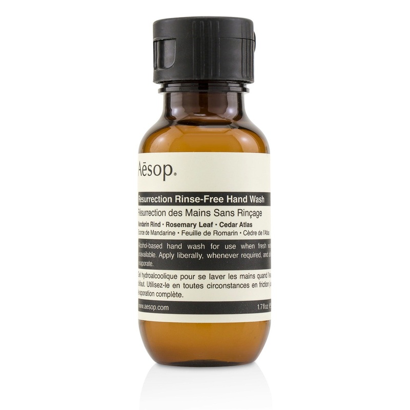 Aesop Resurrection Rinse-Free Hand Wash  50ml/1.7oz