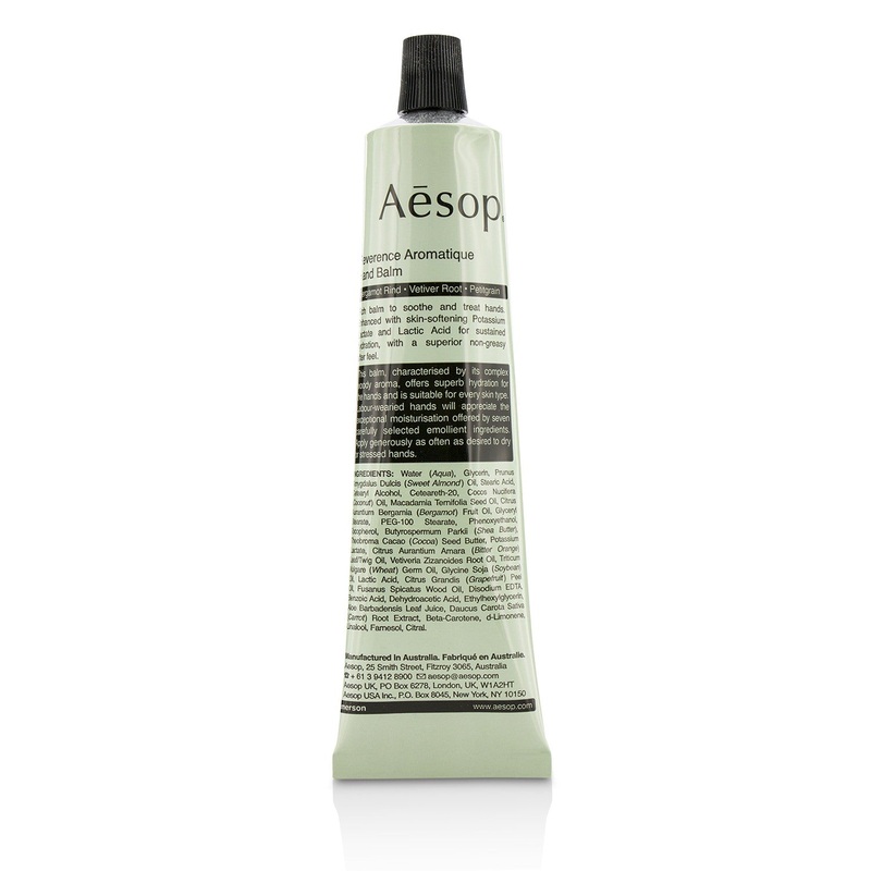 Aesop Reverence Aromatique Hand Balm  75ml/2.6oz